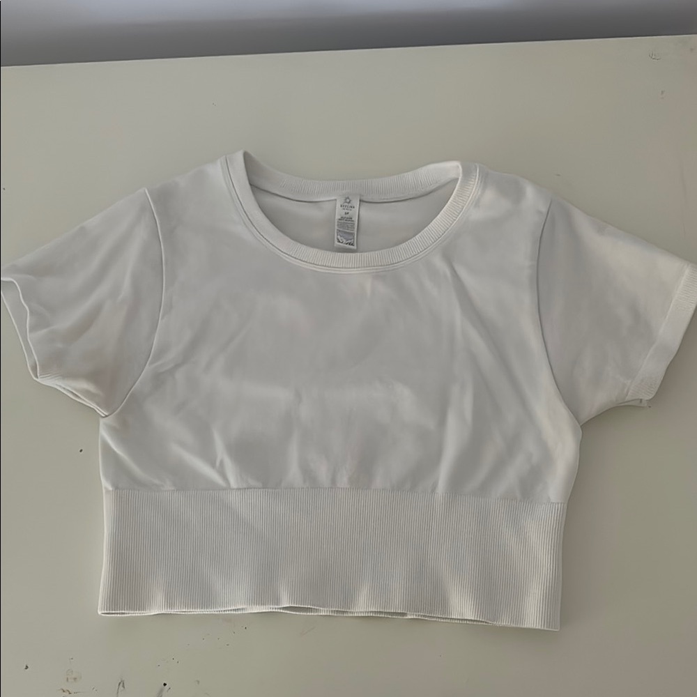 Aerie Offline Cropped Tee